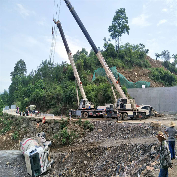 黑龙江黑龙江24小时应急道路救援吊装吊装现场实拍